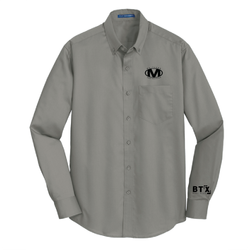 Image of ME Port Authority SuperPro Twill Shirt. S663