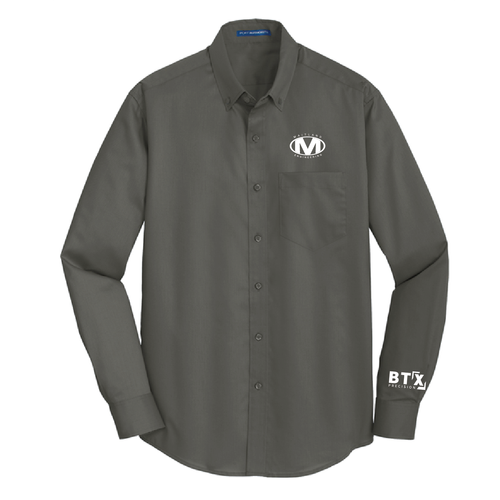 ME Port Authority SuperPro Twill Shirt. S663 image thumbnail