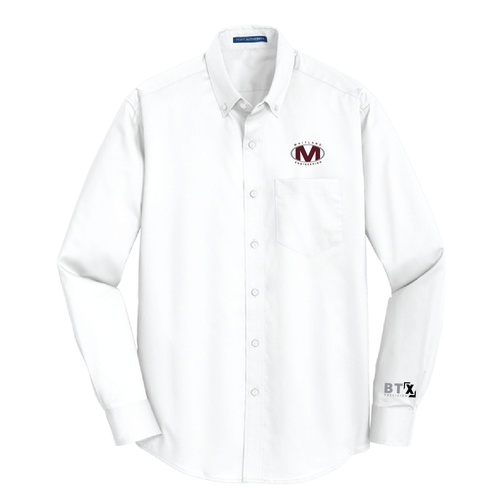 ME Port Authority SuperPro Twill Shirt. S663 image thumbnail