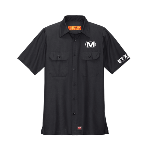 ME Red Kap Short Sleeve Solid Ripstop Shirt. SY60 image thumbnail