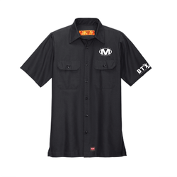 Image of ME Red Kap Short Sleeve Solid Ripstop Shirt. SY60