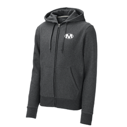 Image of ME Sport-Tek Super Heavyweight Full-Zip Hooded Sweatshirt. F282