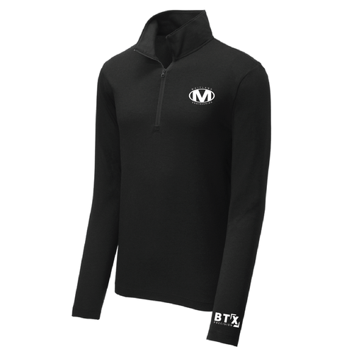 ME Sport-Tek PosiCharge Tri-Blend Wicking 1/4-Zip Pullover. ST407  image thumbnail