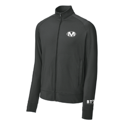 Image of ME Sport-Tek PosiCharge Tri-Blend Wicking 1/4-Zip Pullover. ST407 