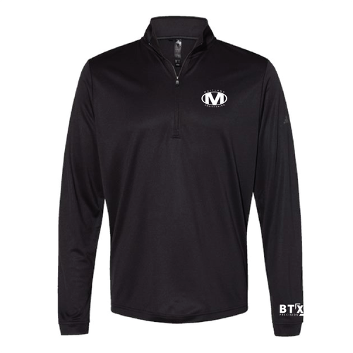 ME Adidas Lightweight Quarter-Zip Pullover - A401  image thumbnail