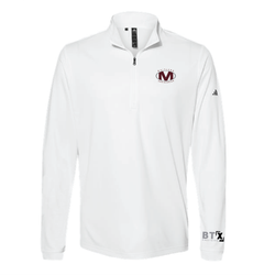 Image of ME Adidas Lightweight Quarter-Zip Pullover - A401 