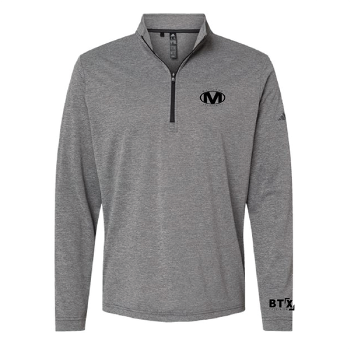 ME Adidas Lightweight Quarter-Zip Pullover - A401  image thumbnail