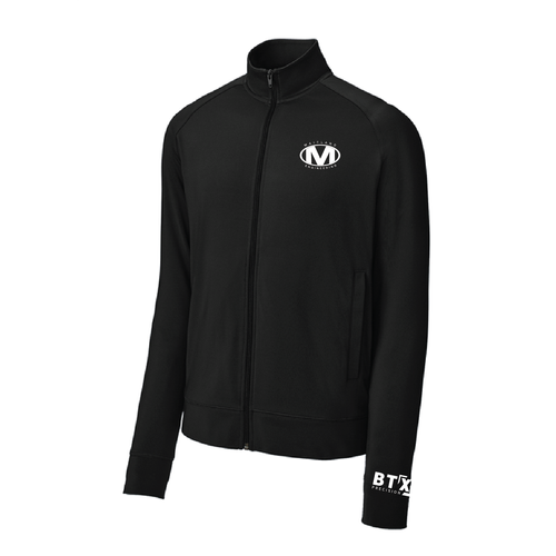 ME Sport-Tek Sport-Wick Stretch Full-Zip Cadet Jacket ST857  image thumbnail