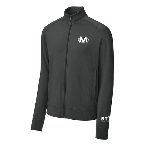 ME Sport-Tek Sport-Wick Stretch Full-Zip Cadet Jacket ST857  image thumbnail