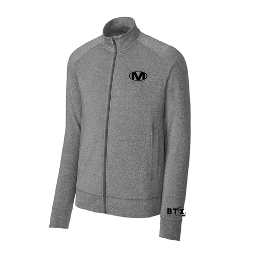 ME Sport-Tek Sport-Wick Stretch Full-Zip Cadet Jacket ST857  image thumbnail