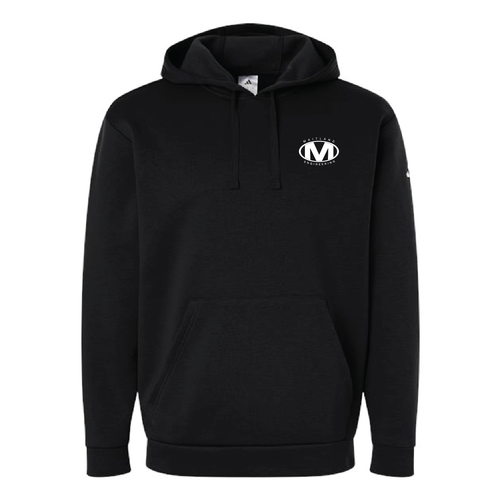 ME Adidas Men's Fleece Hooded Sweatshirt - AT203  image thumbnail