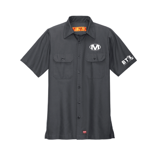 ME Red Kap Short Sleeve Solid Ripstop Shirt. SY60 image thumbnail