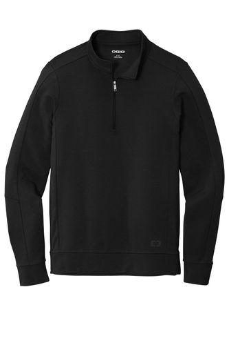 OGIO Luuma 1/2-Zip Fleece. OG813 image thumbnail
