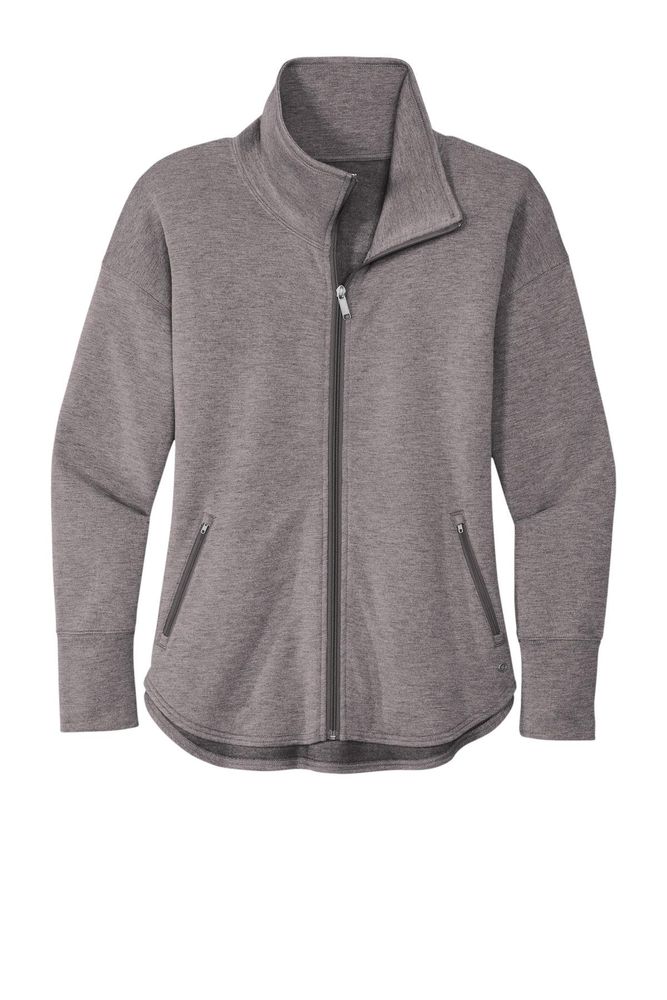 OGIO Ladies Luuma Full-Zip Fleece. LOG812 primary image