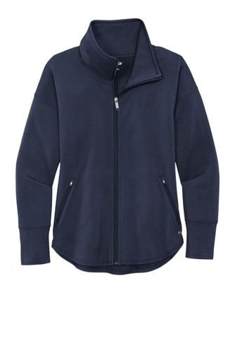 OGIO Ladies Luuma Full-Zip Fleece. LOG812 image thumbnail