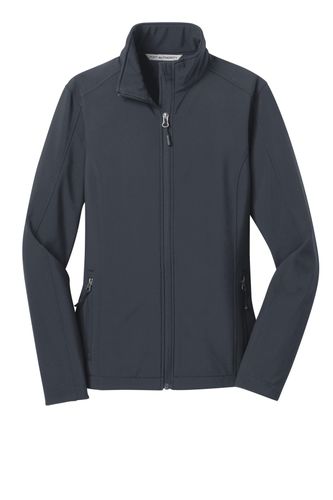 Port Authority Ladies Core Soft Shell Jacket. L317 image thumbnail