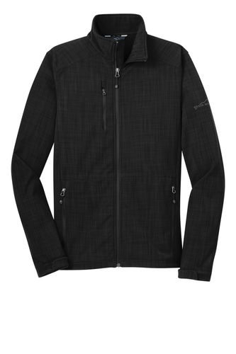 Eddie Bauer Shaded Crosshatch Soft Shell Jacket. EB532 image thumbnail