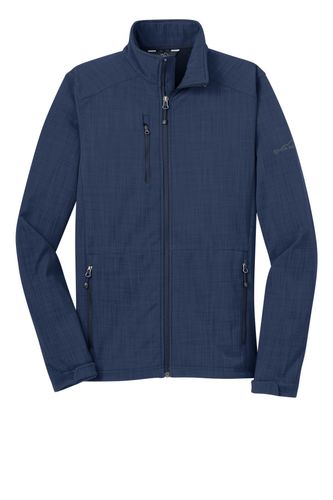 Eddie Bauer Shaded Crosshatch Soft Shell Jacket. EB532 image thumbnail