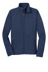 Image of Eddie Bauer Shaded Crosshatch Soft Shell Jacket. EB532
