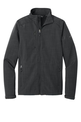 Eddie Bauer Shaded Crosshatch Soft Shell Jacket. EB532 image thumbnail