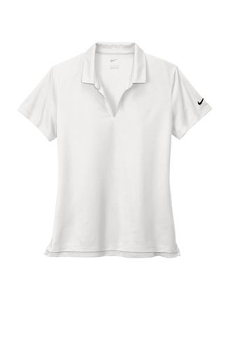 Nike Ladies Dri-FIT Micro Pique 2.0 Polo NKDC1991 image thumbnail