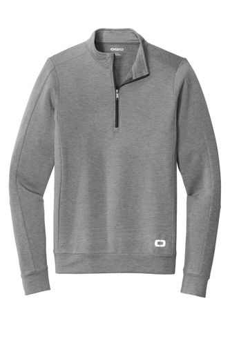 OGIO Luuma 1/2-Zip Fleece. OG813 image thumbnail