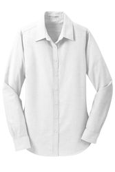 Image of Port Authority Ladies SuperPro Oxford Shirt. L658