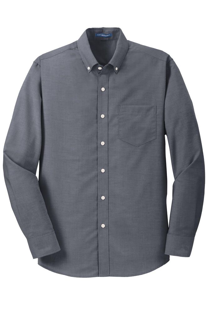 Port Authority SuperPro Oxford Shirt. S658 primary image