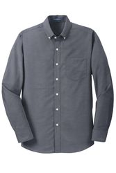 Image of Port Authority SuperPro Oxford Shirt. S658