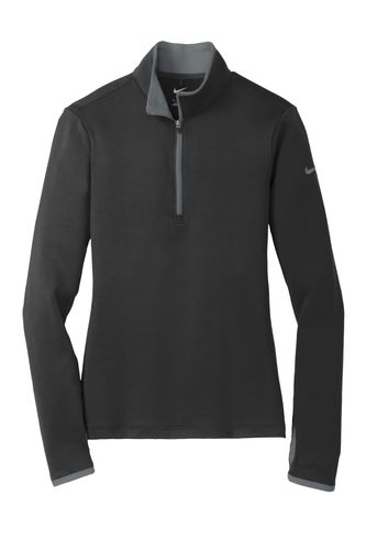 Nike Women's Dri-FIT Stretch 1/2-Zip Cover-Up. 779796 image thumbnail