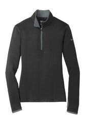 Image of Nike Women's Dri-FIT Stretch 1/2-Zip Cover-Up. 779796