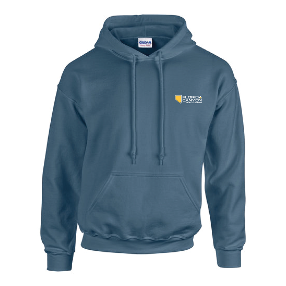 Gildan Heavy Blend Hoodie - Indigo Blue primary image