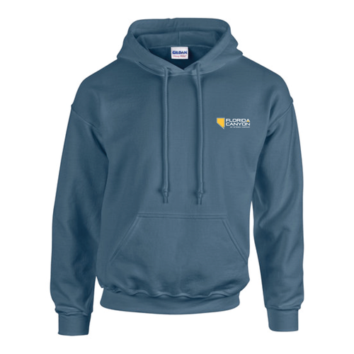 Gildan Heavy Blend Hoodie - Indigo Blue image thumbnail