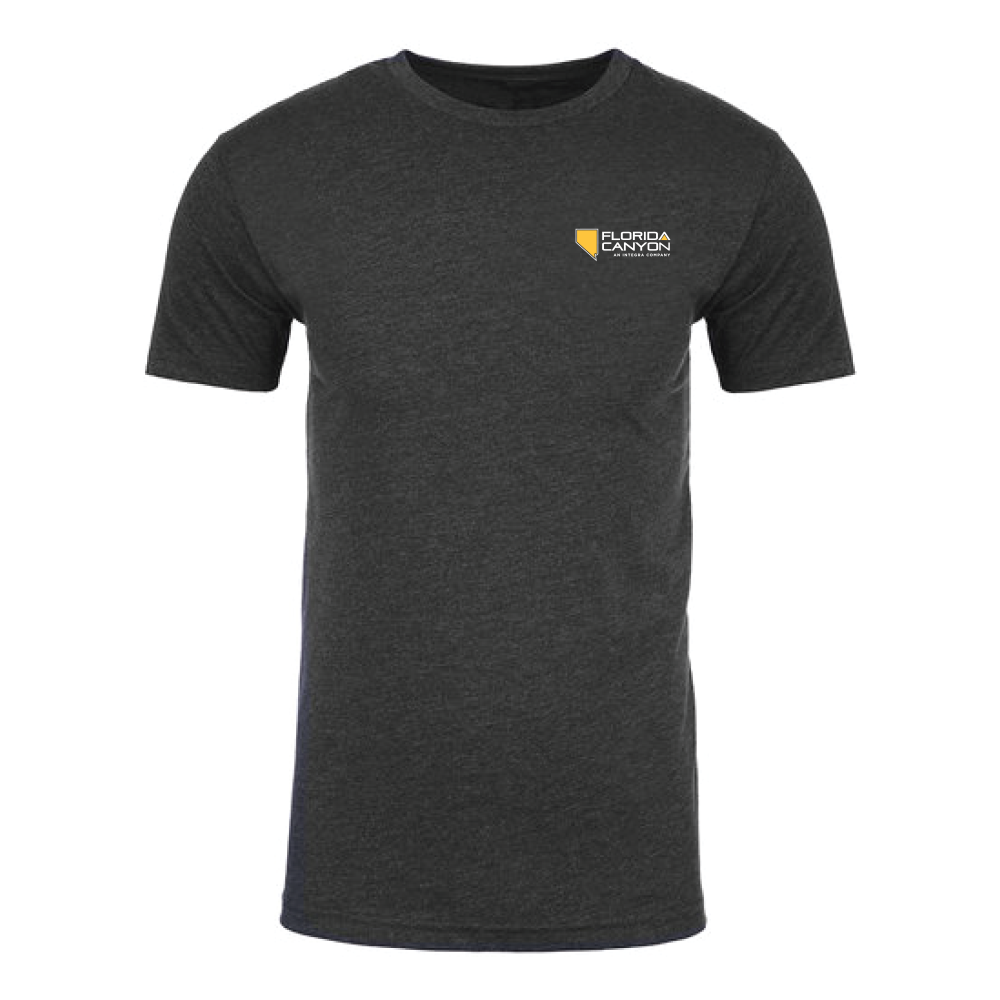 Next Level CVC Crewneck T-Shirt - Charcoal primary image