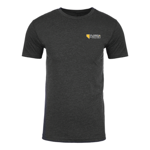 Next Level CVC Crewneck T-Shirt - Charcoal image thumbnail