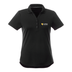 Image of Women's Otis SS Polo - Black