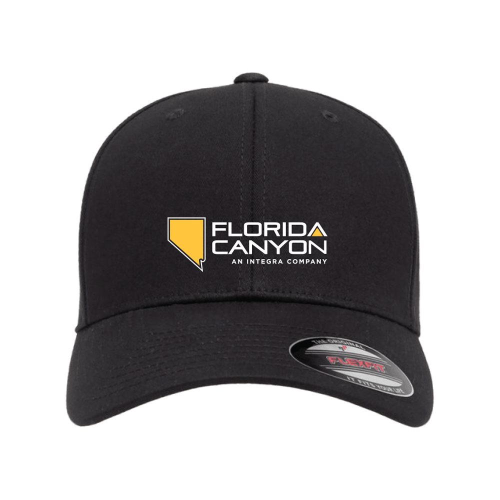 Flexfit Cotton Twill Cap	 primary image