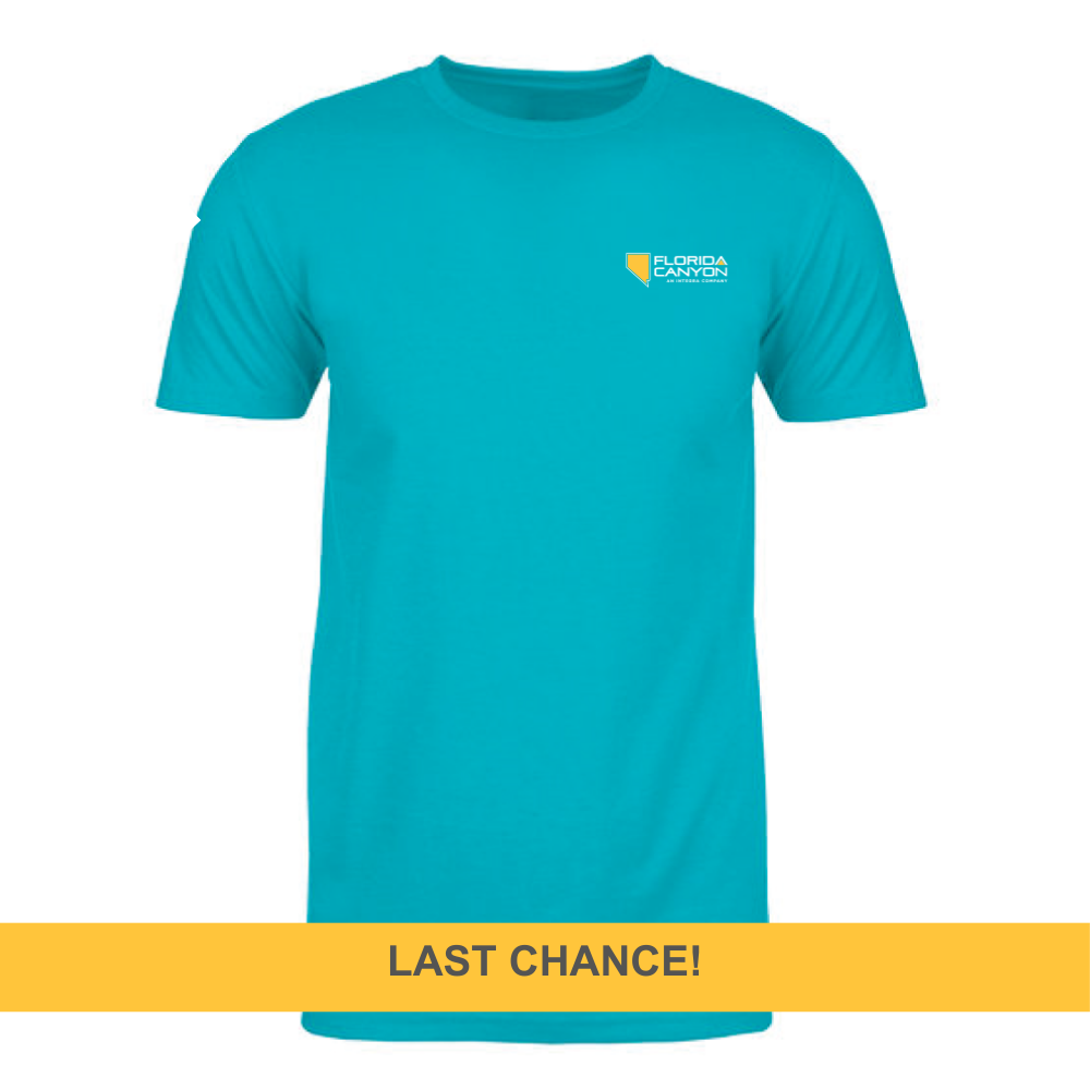 Next Level CVC Crewneck T-Shirt - Bondi Blue (Last Chance!) primary image