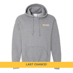 Image of Gildan Heavy Blend Hoodie - Graphite Heather (Last Chance!)