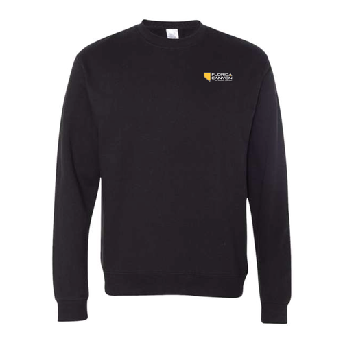 Independent Trading Co. Crewneck Sweatshirt - Black image thumbnail