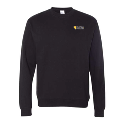 Image of Independent Trading Co. Crewneck Sweatshirt - Black