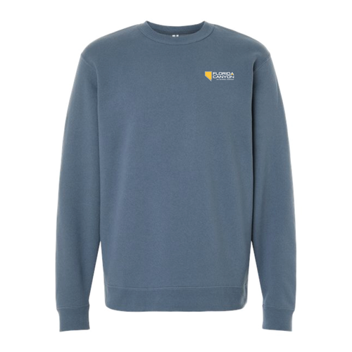 Independent Trading Co. Crewneck Sweatshirt - Storm Blue image thumbnail