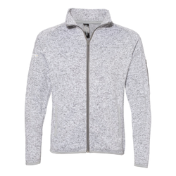 Image of Women's Burnside Sweater Knit Jacket - Heather Grey
