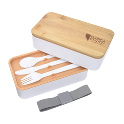 Image of Stackable Bento Lunch Set