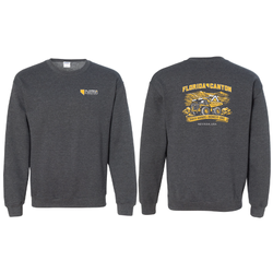 Image of Heavy Blend Crewneck Sweatshirt - Dark Heather