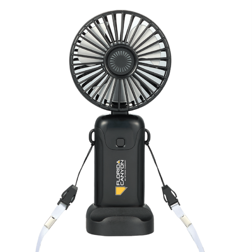 Rechargeable Personal LED Fan image thumbnail