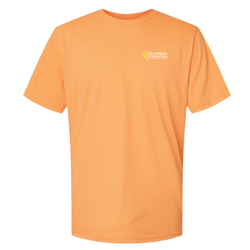 Image of Gildan Softstyle T-Shirt - Tangerine Mist