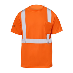 Image of Hi-Vis T-Shirt - Safety Orange