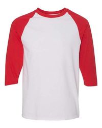 Image of Three-Quarter Sleeve T-Shirt