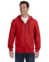 Image of  Full-Zip Hooded Sweatshirt